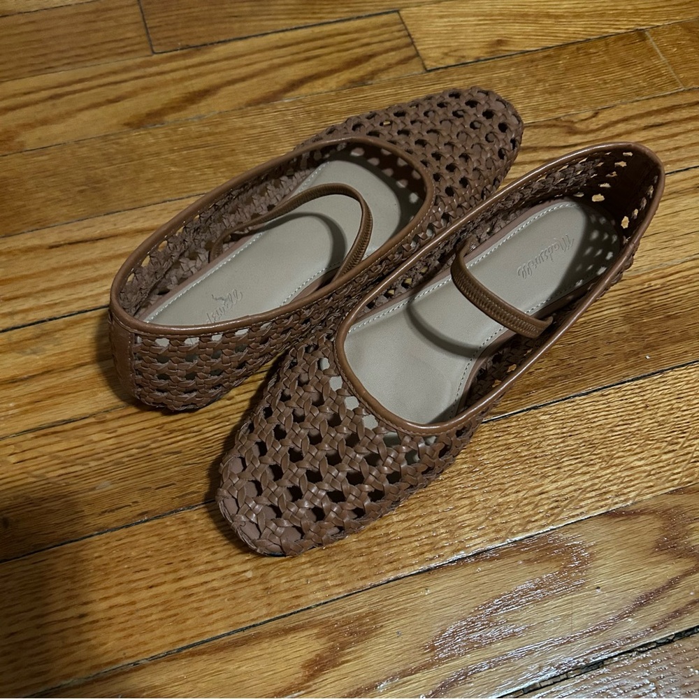 Madewell Greta Flat - Lattice - 8